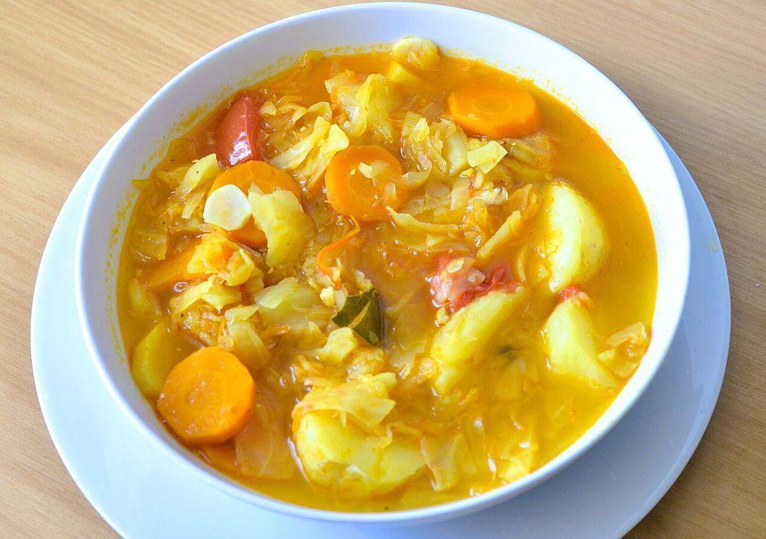 Cabbage Soup — photograph from Wikimedia Commons