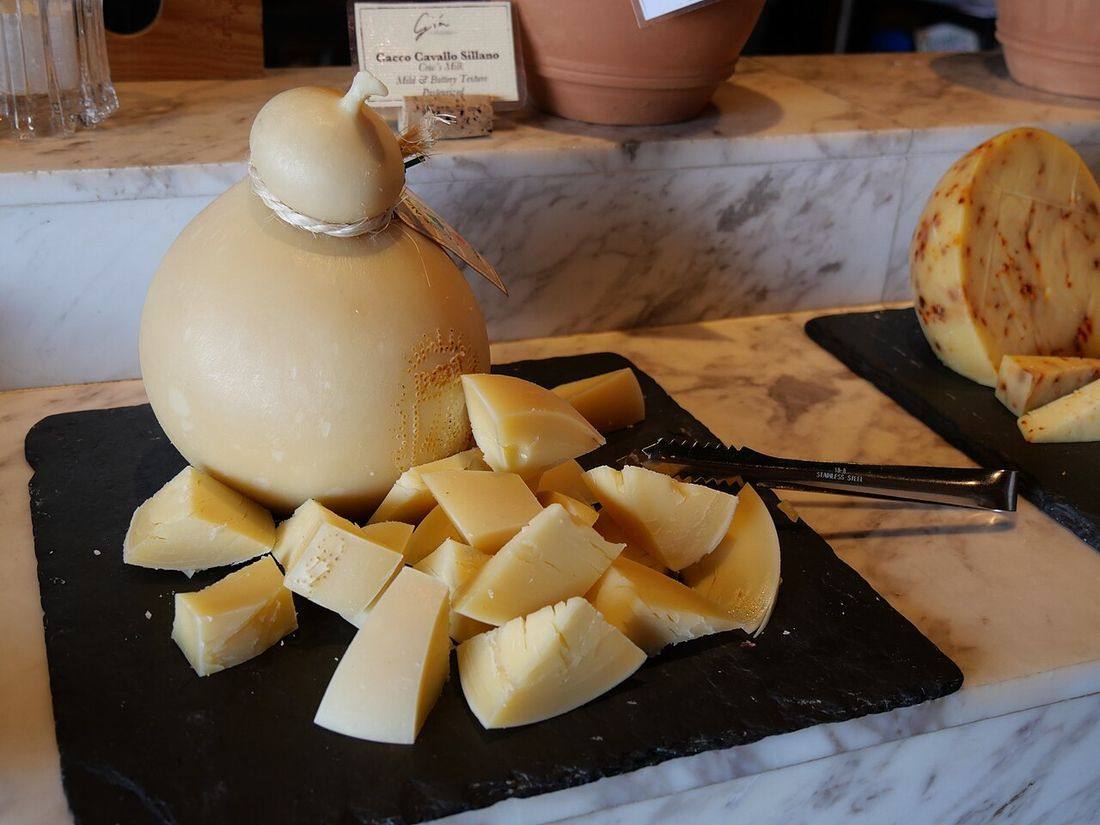 Cacio cavallo cheese from GIA TRATTORIA ITALIANA (Caciocavallo)