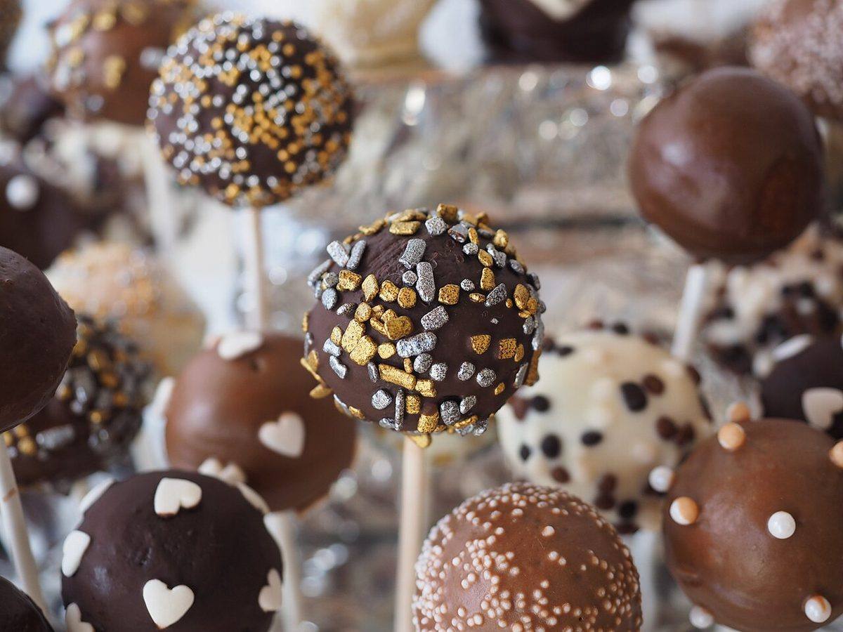 Chocolate cake pops (Cake Pops)