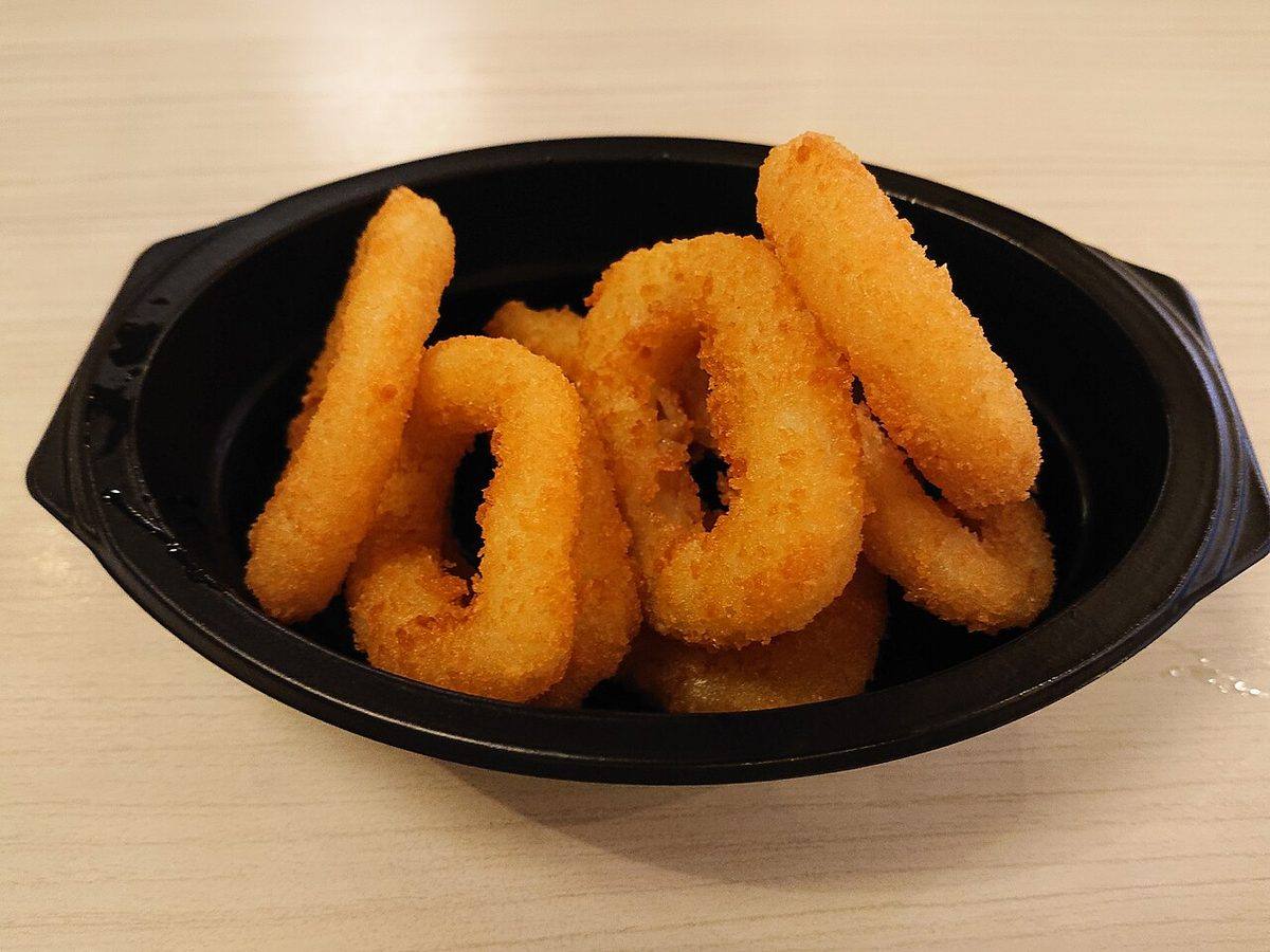 Deep-fried Calamari Rings (Calamari)