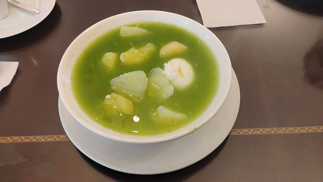 Caldo verde, Cajamarca 02