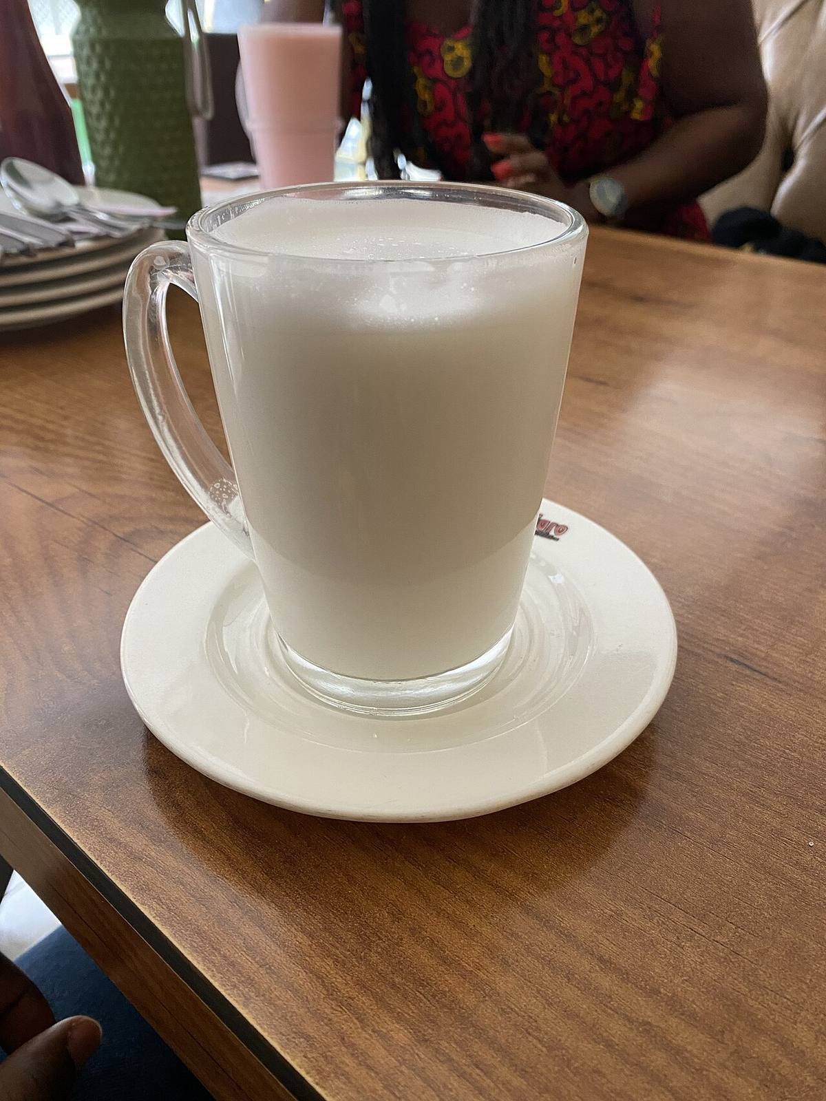 Fresh camel milk