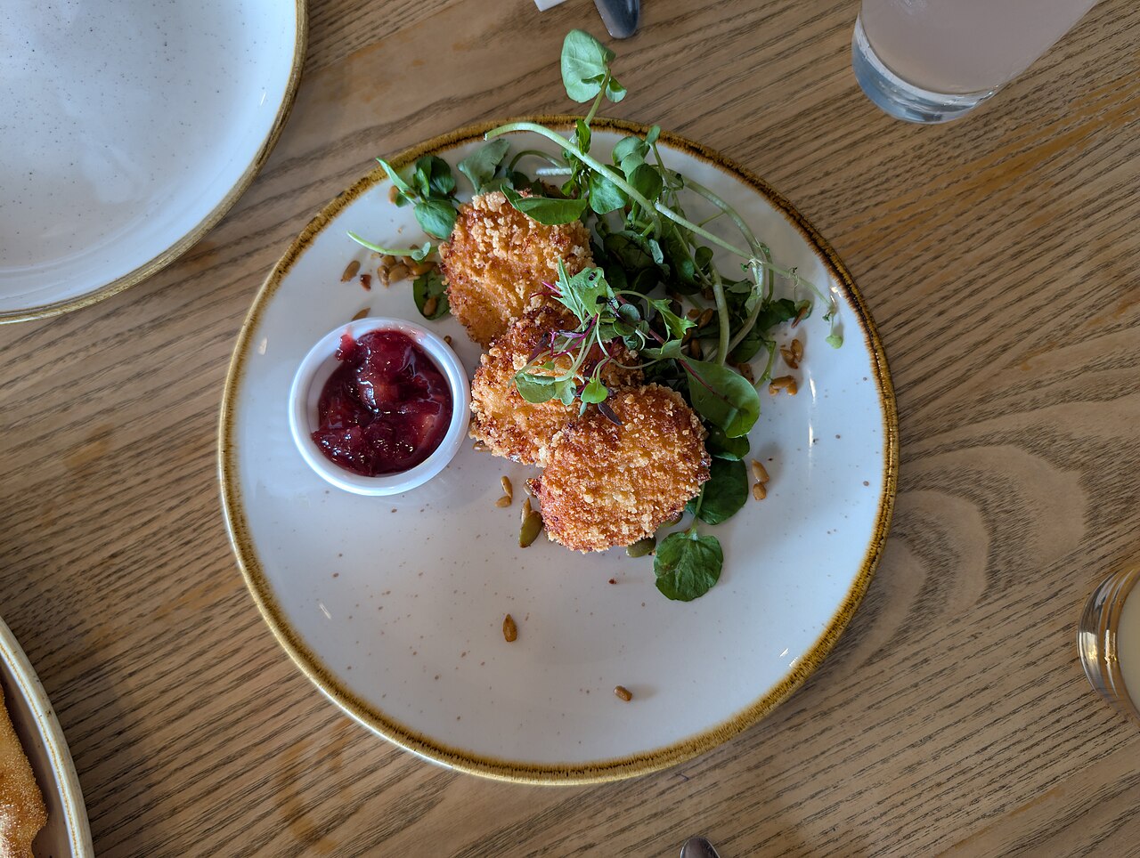 Camembert Fritters - Devil's Dyke Hotel 2025-08-16 (Camembert)