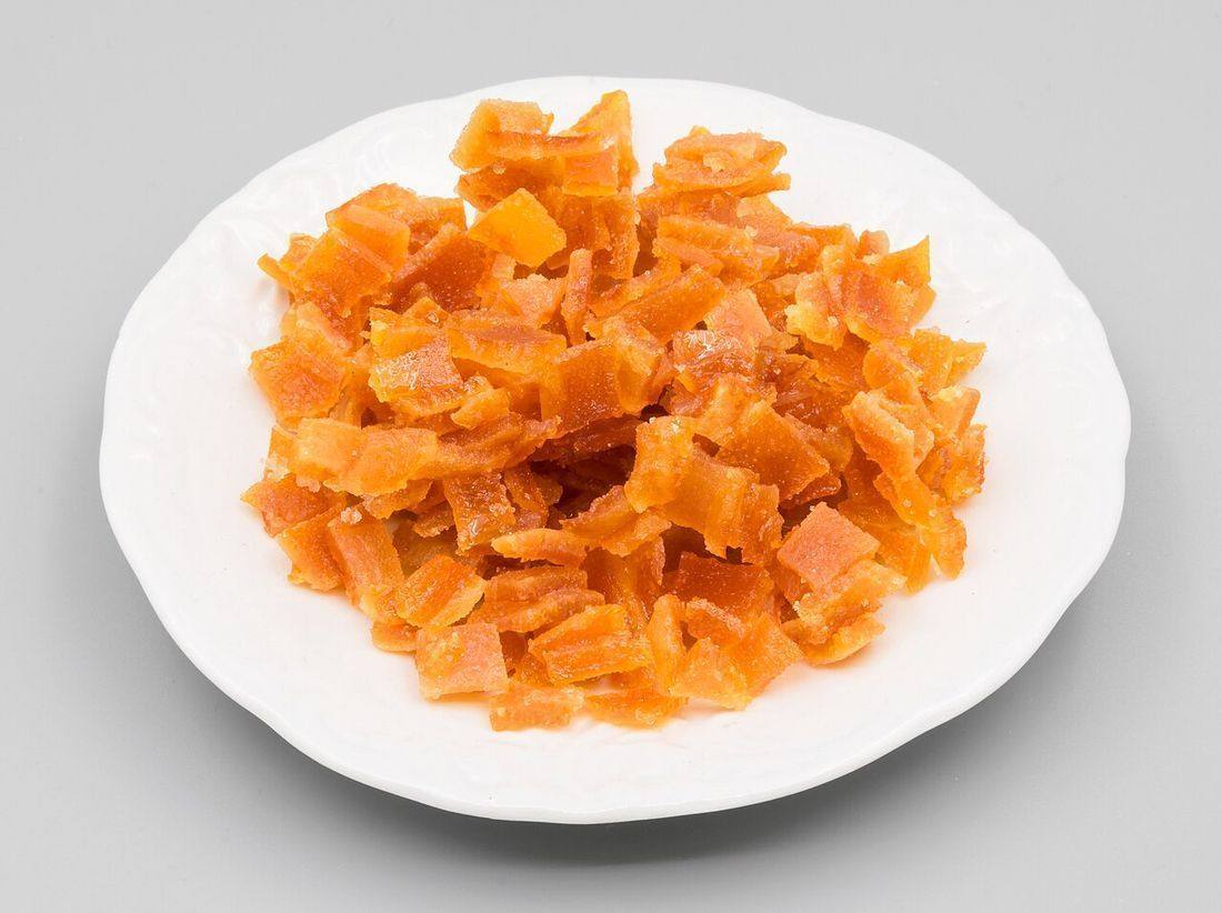 Candied Ginger — photograph from Wikimedia Commons