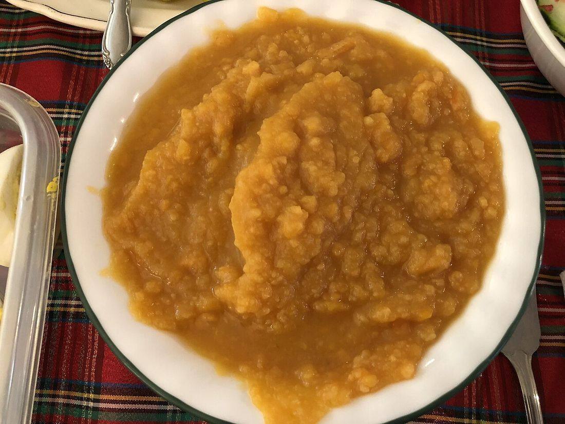 Candied Yams — photograph from Wikimedia Commons