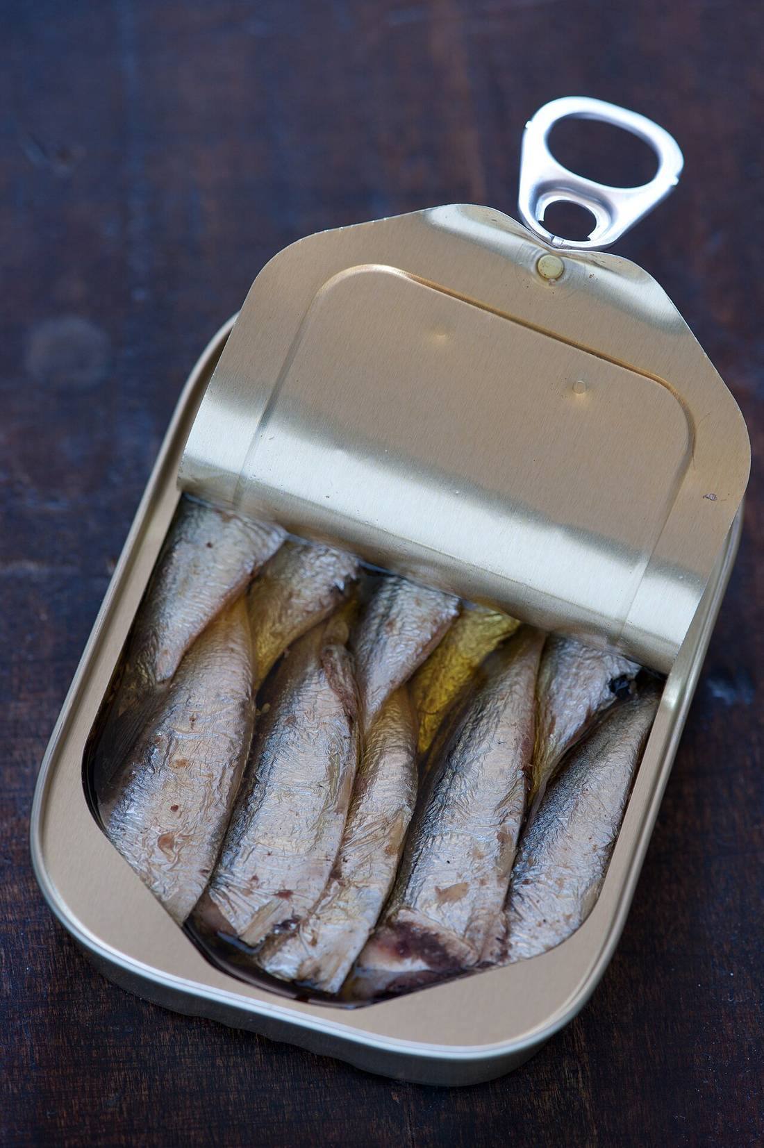 Sardines in a can (Canned Sardines)
