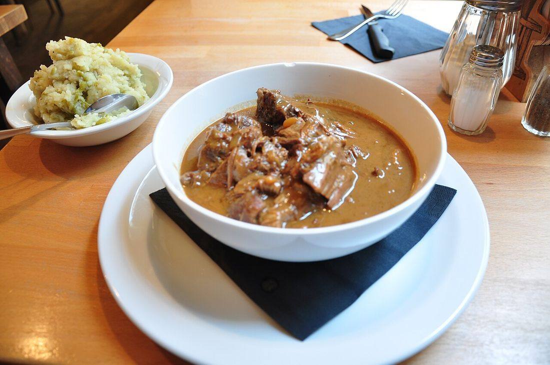 Carbonnade flamande à la bière