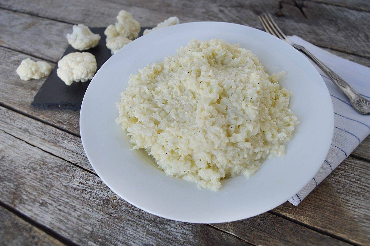 Mashed Cauliflower-627 (Cauliflower Mash)