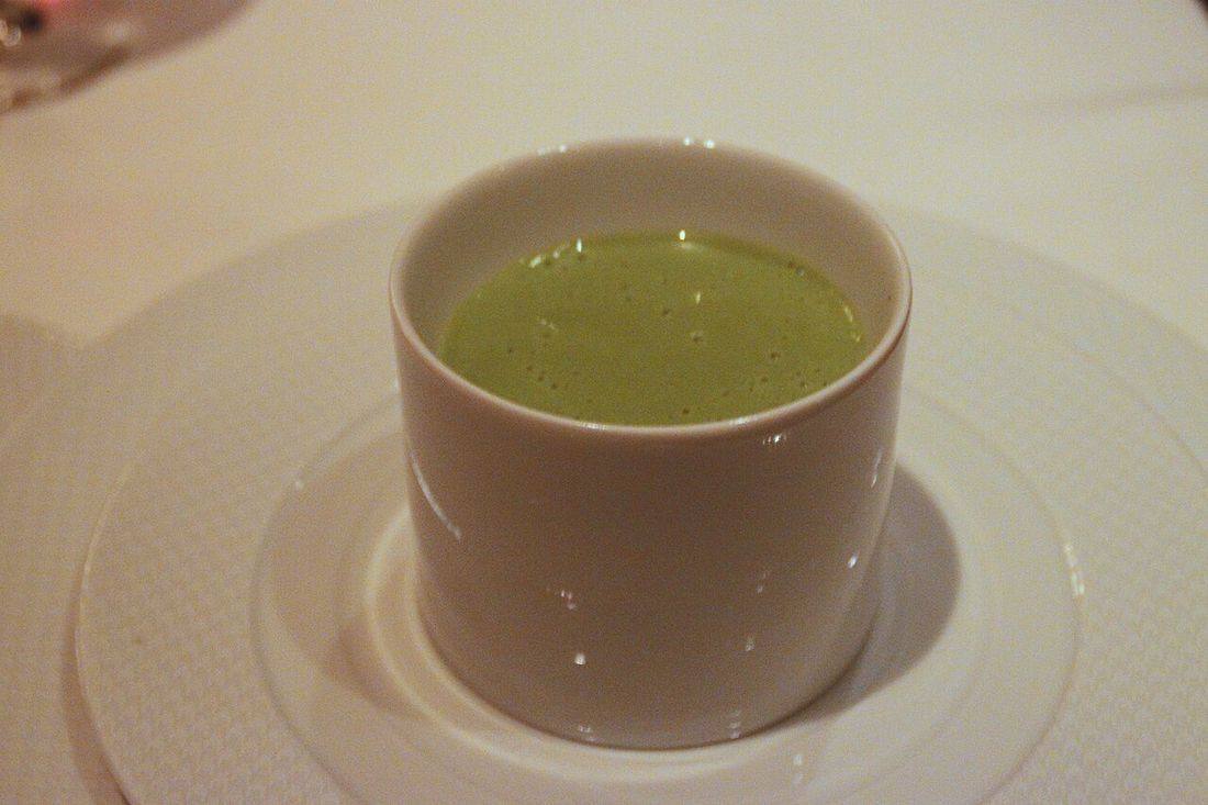 Savoy Cabbage Soup (Celery Root Soup)