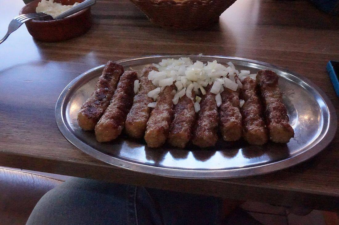 Pazarski ćevapi - cevapcici from Novi Pazar (Serbia) 01 (Cevapi)