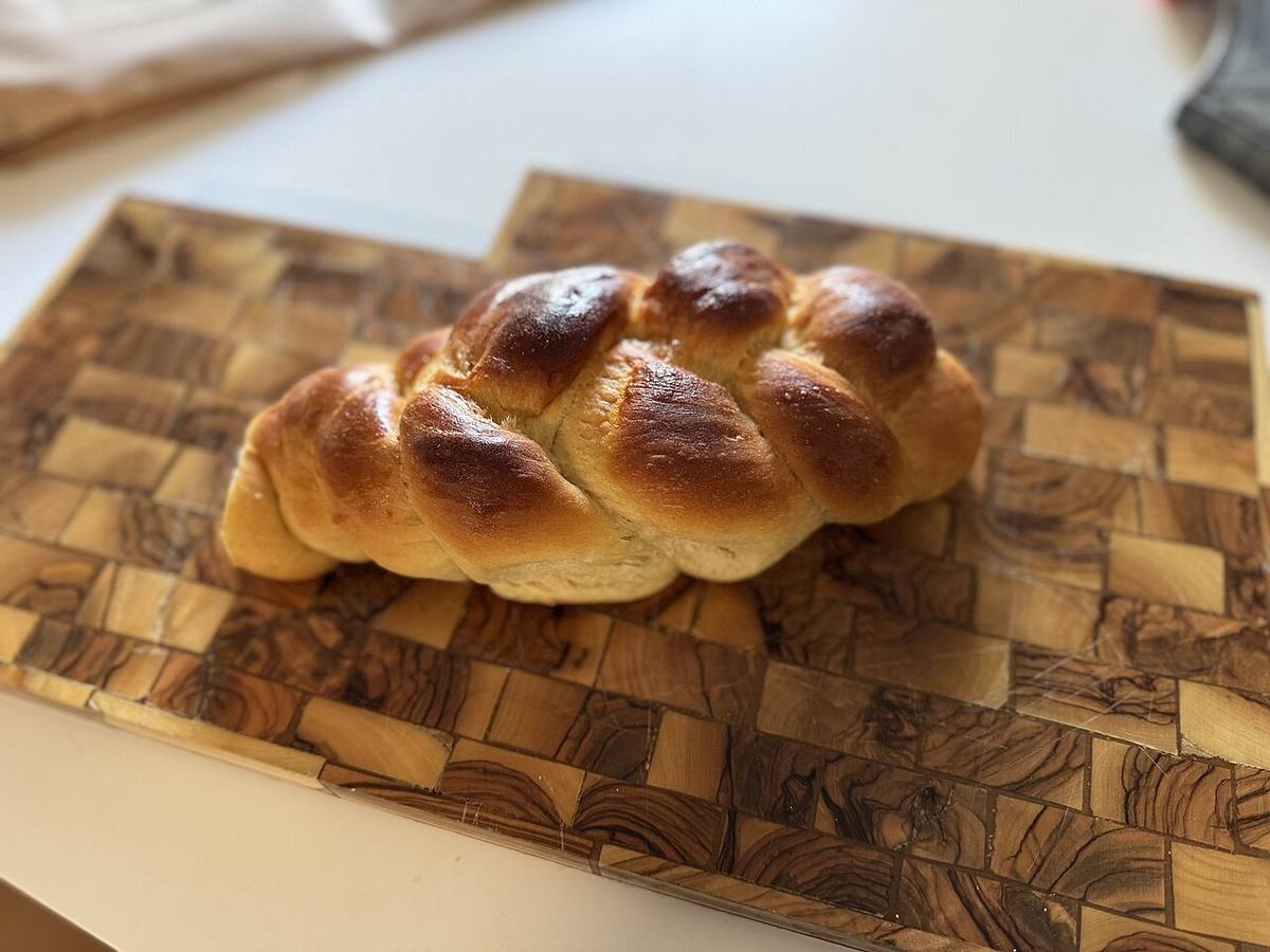 Challah board - August 2024 - Sarah Stierch