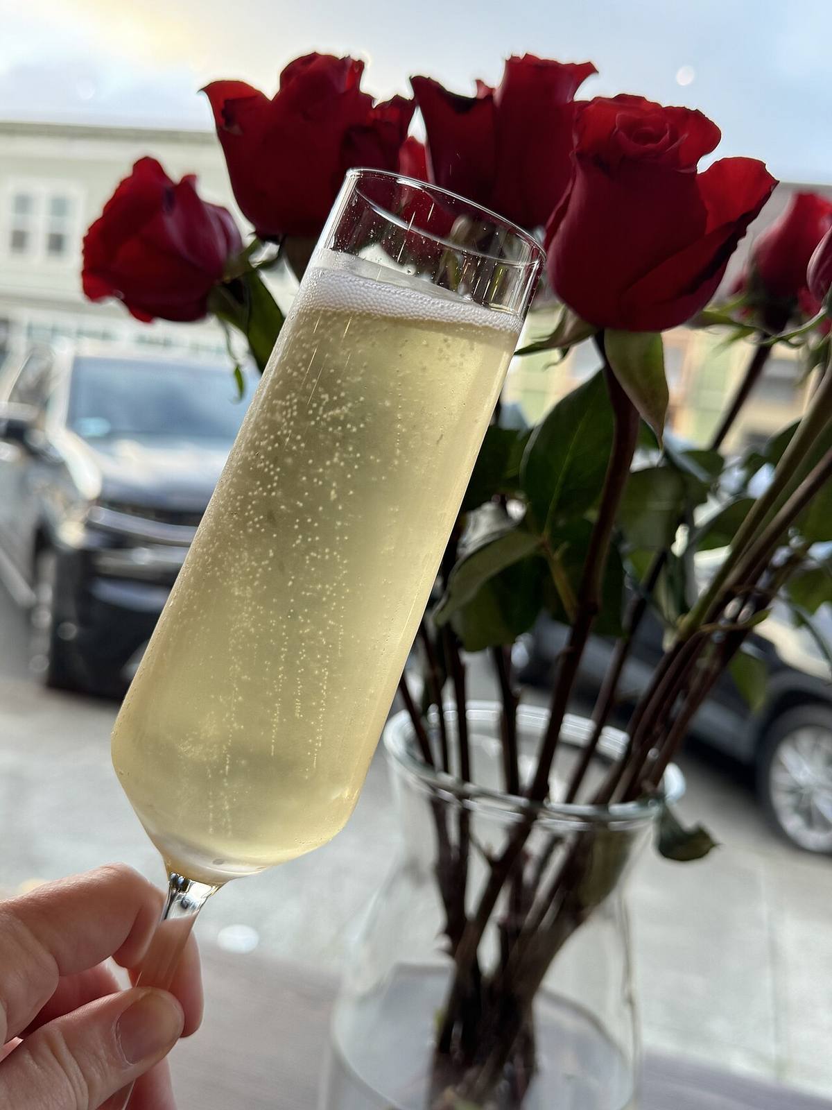 Champagne — photograph from Wikimedia Commons