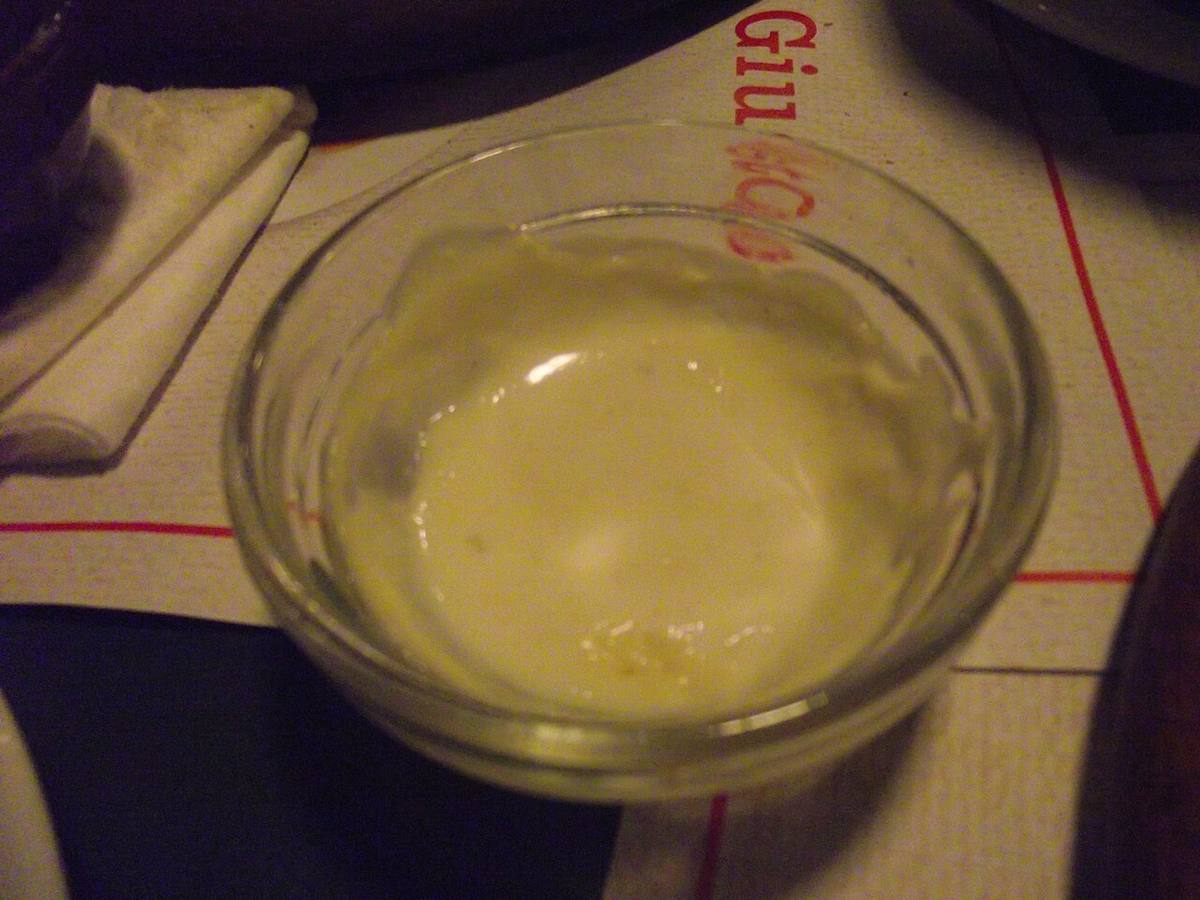 Ham & Cheese Croissant with Béchamel sauce - Julien Plumart 2025-07-30 (Cheese Sauce)