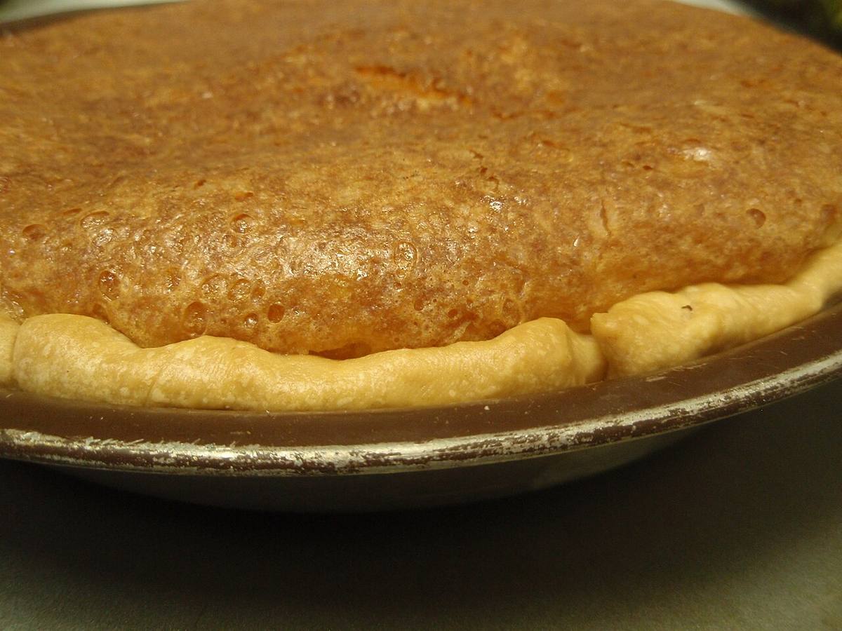 Lemon Chess Pie, July 2009