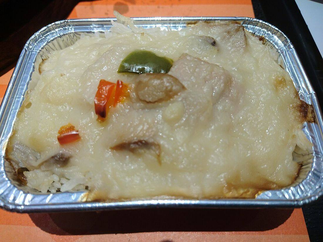 Baked Chicken à la King Rice (Chicken A La King)