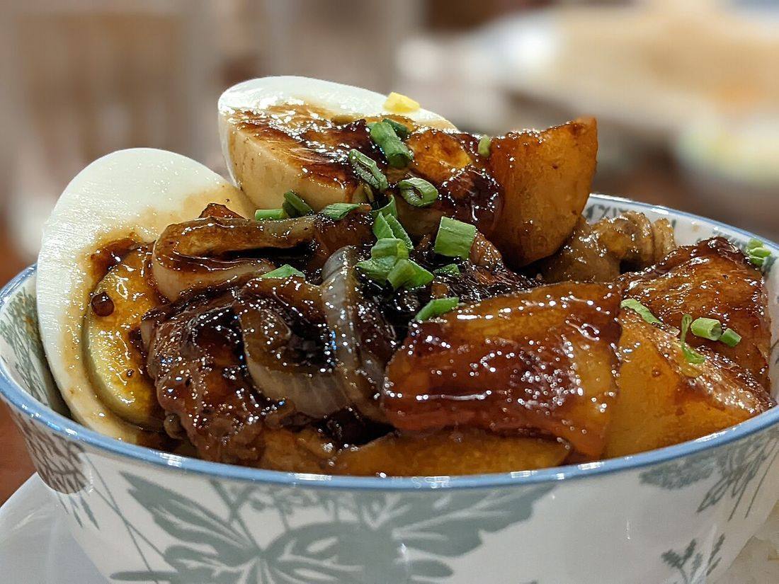 Chicken Adobo with Potatoes