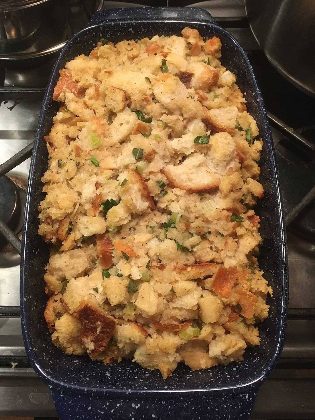 Stuffing for Thanksgiving Dinner (Chicken And Stuffing Casserole)