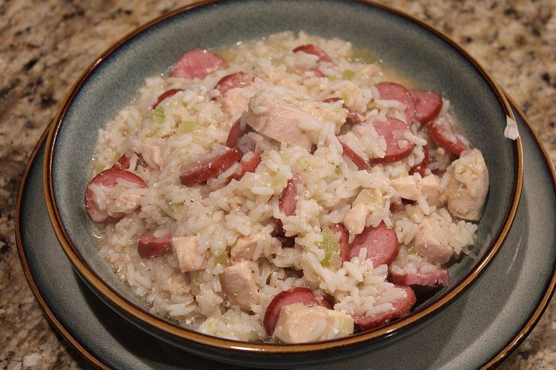 Bowl of Chicken Bog