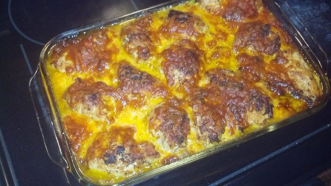 Chicken Divan — photograph from Wikimedia Commons