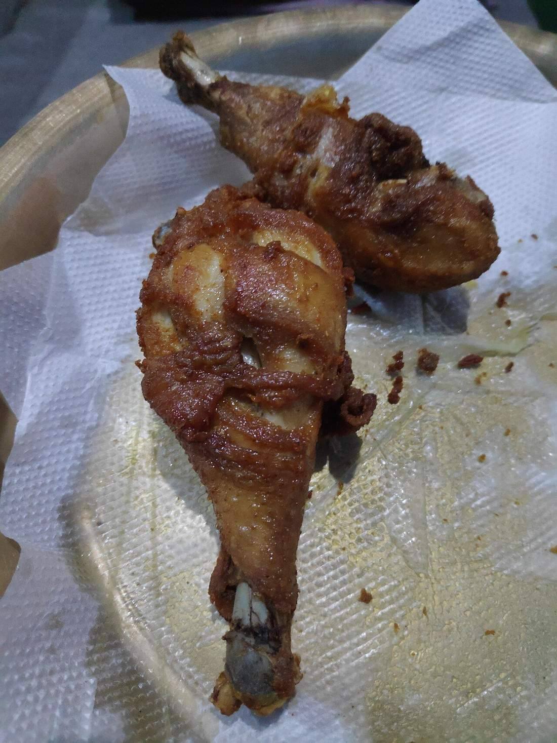Crispy Fried Chicken Drumsticks Leg Piece