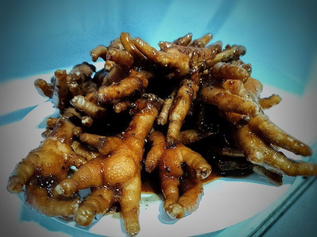 Chicken feet 2024