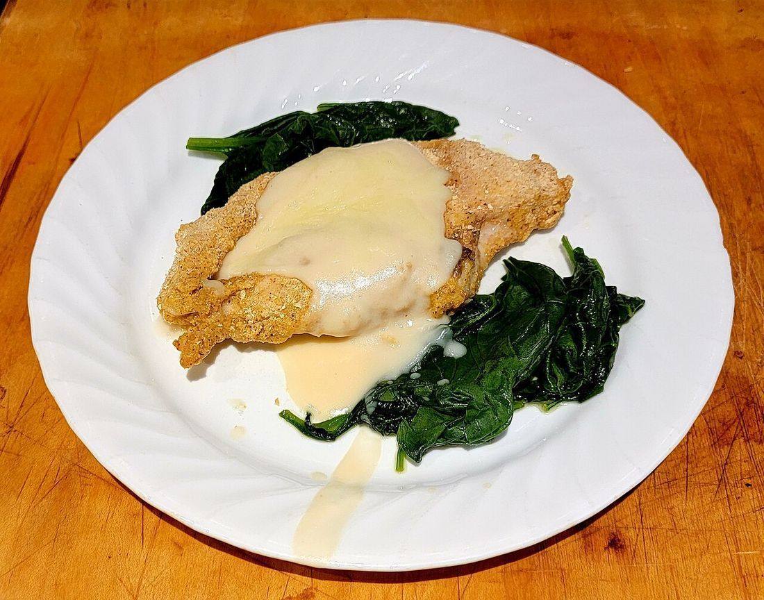 Home cooked Chicken Florentine in 2021