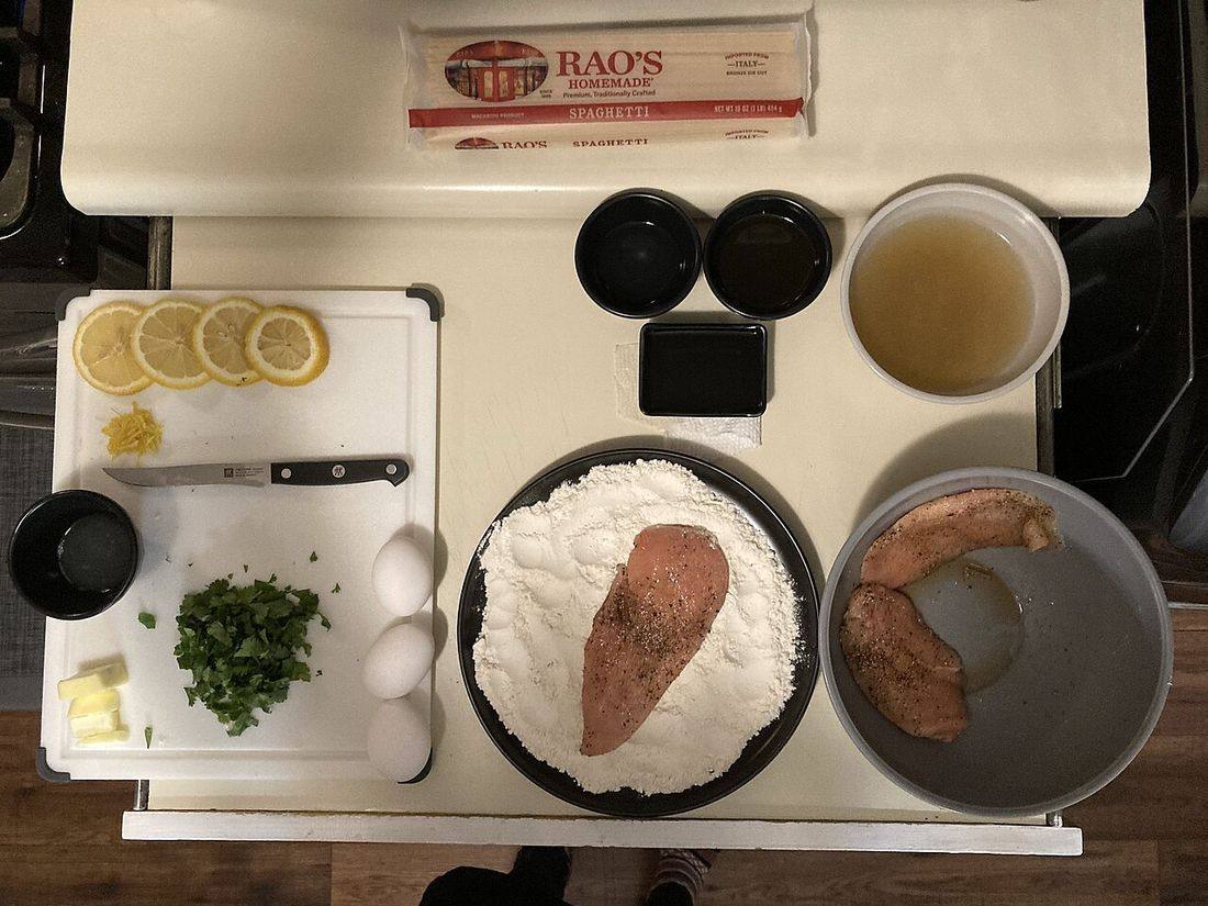 Chicken Francese Meal Prep