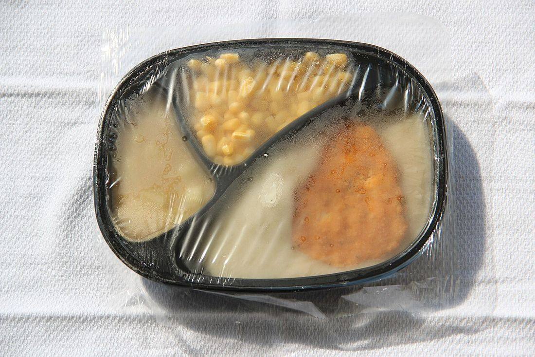 Healthy Choice frozen country fried chicken, June 2018 (Chicken Fried Steak)