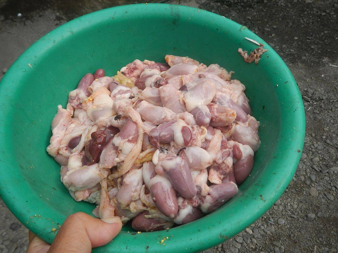 Chicken Hearts — photograph from Wikimedia Commons