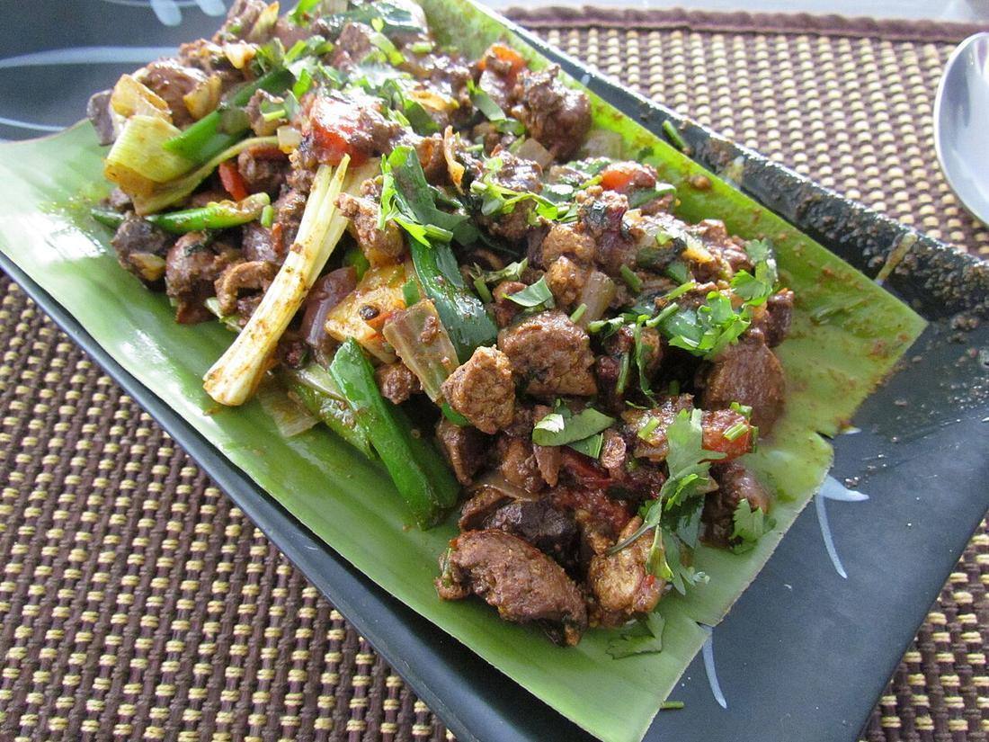 Fried Chicken Liver (Chicken Livers)