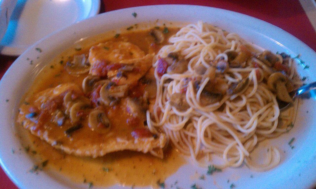 @ Joe's Pizza & Pasta Chicken Marsala