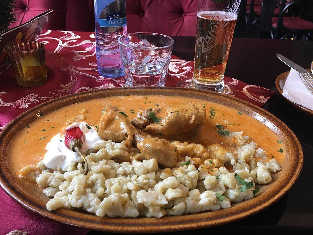 Bratislava - Chicken Paprikash