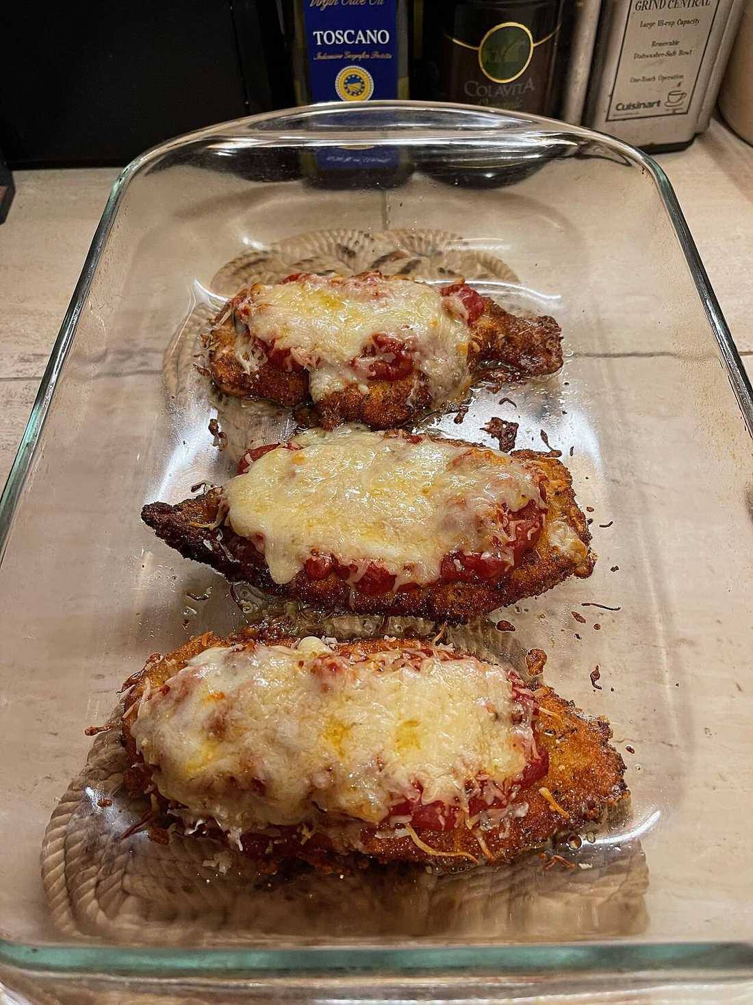 Chicken Parm 3 (Chicken Parm Sandwiches)