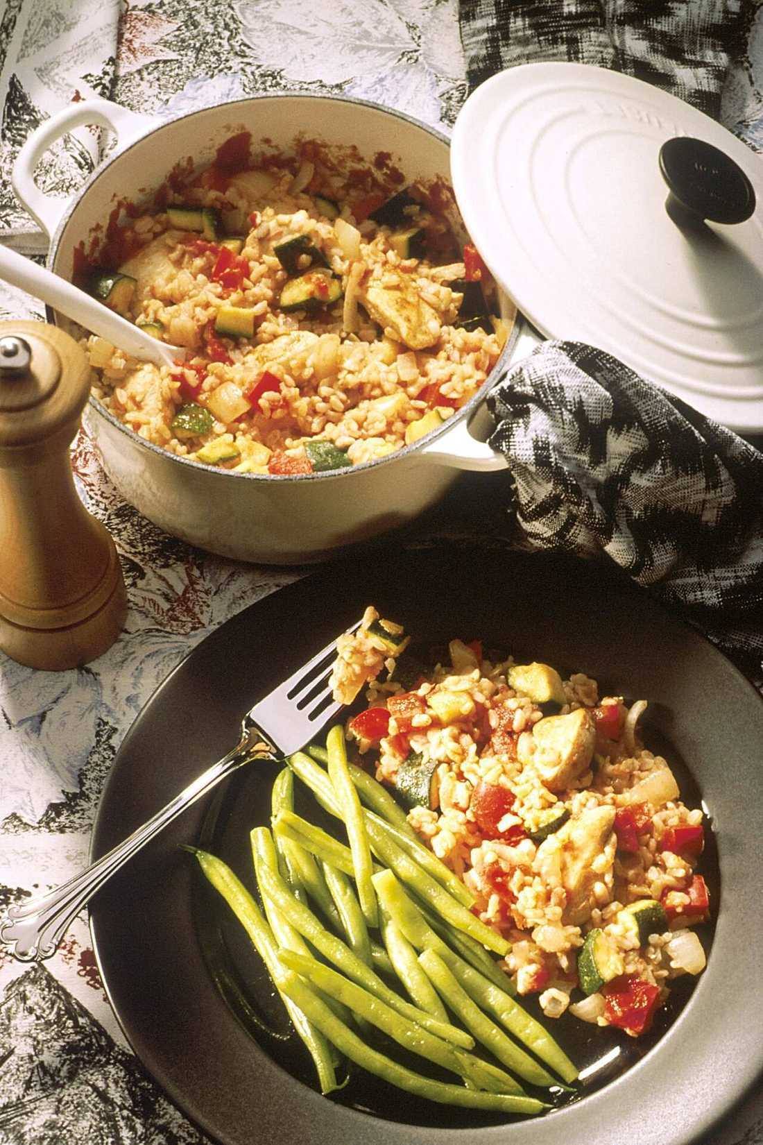 Chicken and rice casserole (Chicken Rice Casserole)