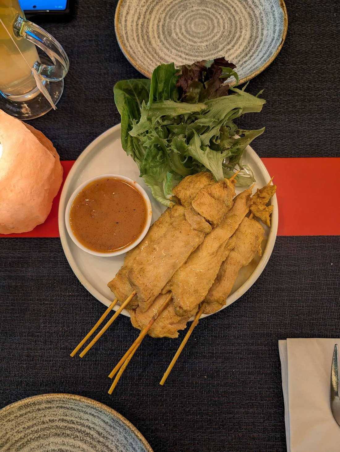 Chicken Satay - Little Thai 2024-09-26