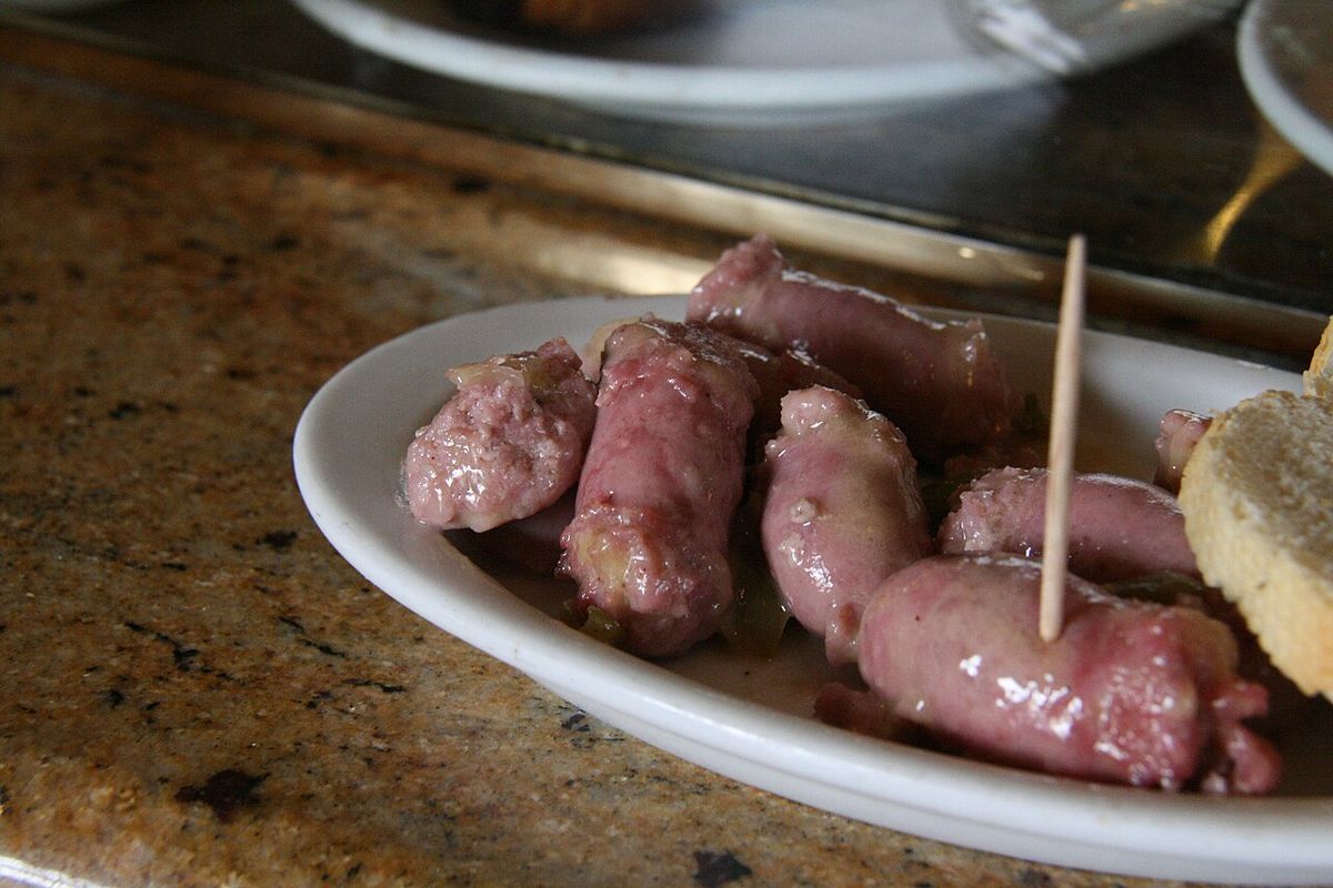 Chicken Sausage — representative photograph from Wikimedia Commons