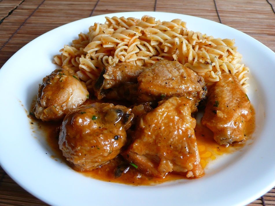 義大利檸香奶油雞 Chicken Scarpariello (Chicken Scarpariello)