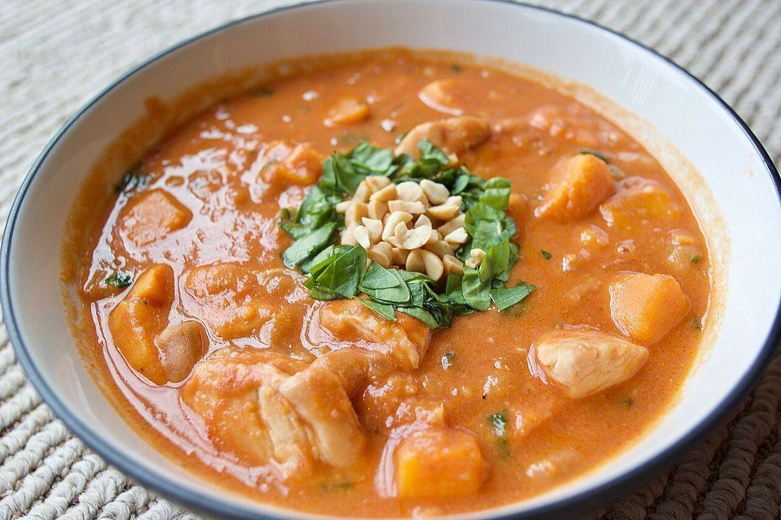 African Chicken Peanut Stew (Chicken Stew)