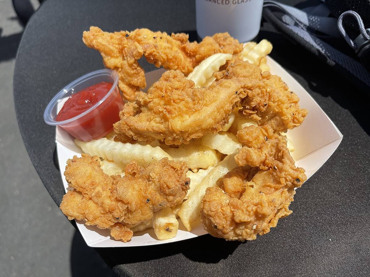 Chicken Tenders — photograph from Wikimedia Commons