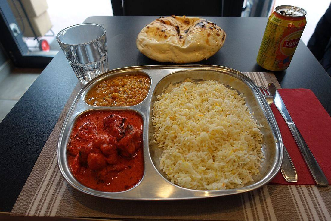 Chicken Tikka Masala @ Indian's Food @ Annecy