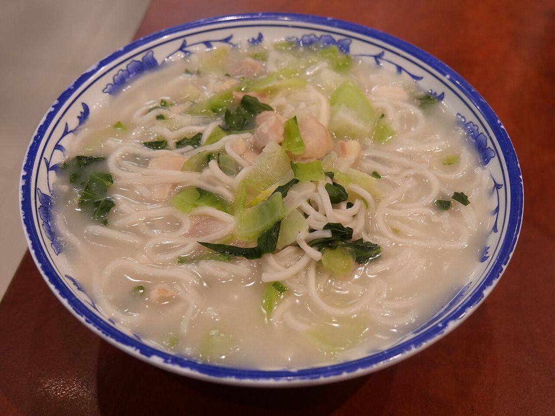 Chicken and Vegetable Noodle Soup from Wu Yeung Chun (Chicken Vegetable Soup)