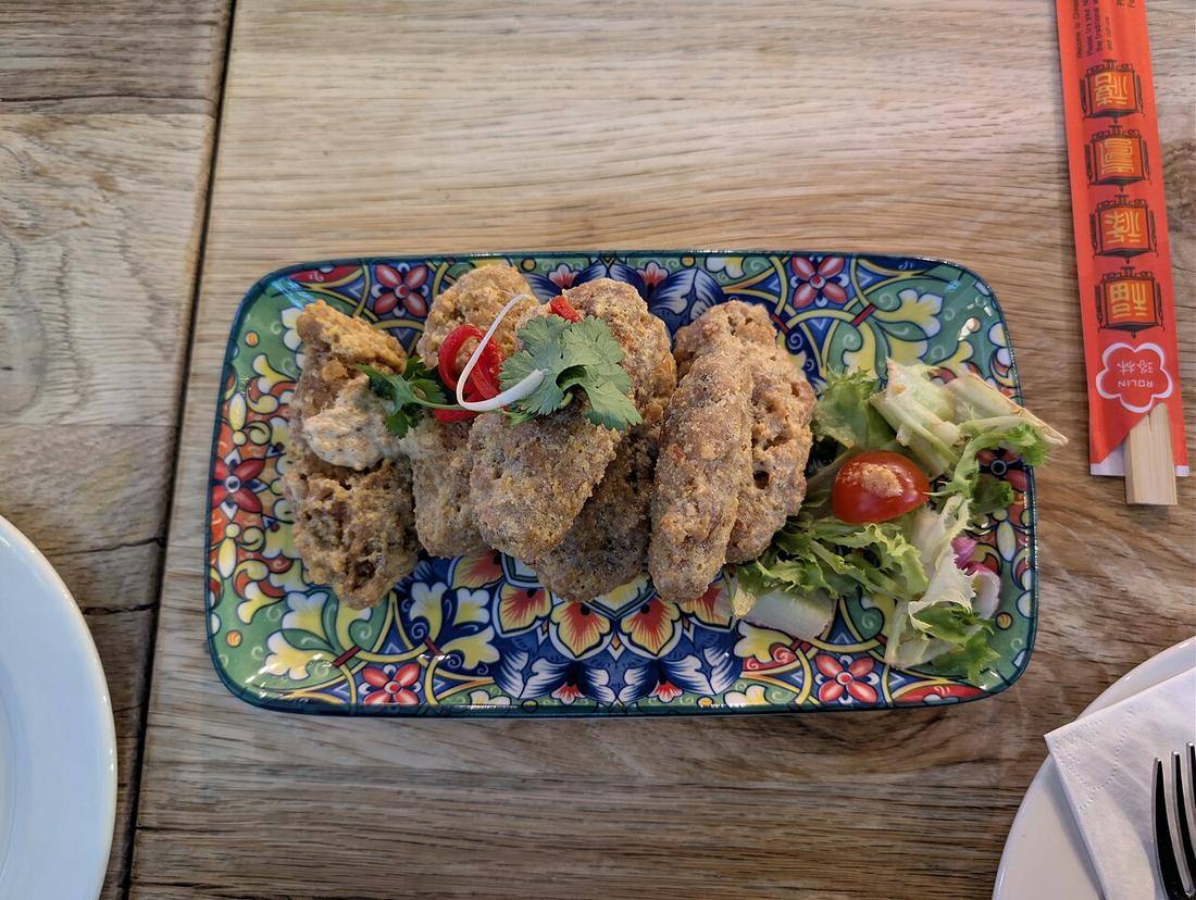 Golden Salted Egg Chicken Wings - Aberdeen Seafood 2026-01-05