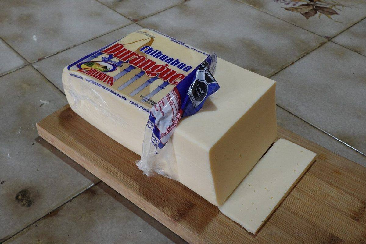 Queso Chihuahua Durangueño (Queso Chihuahua)