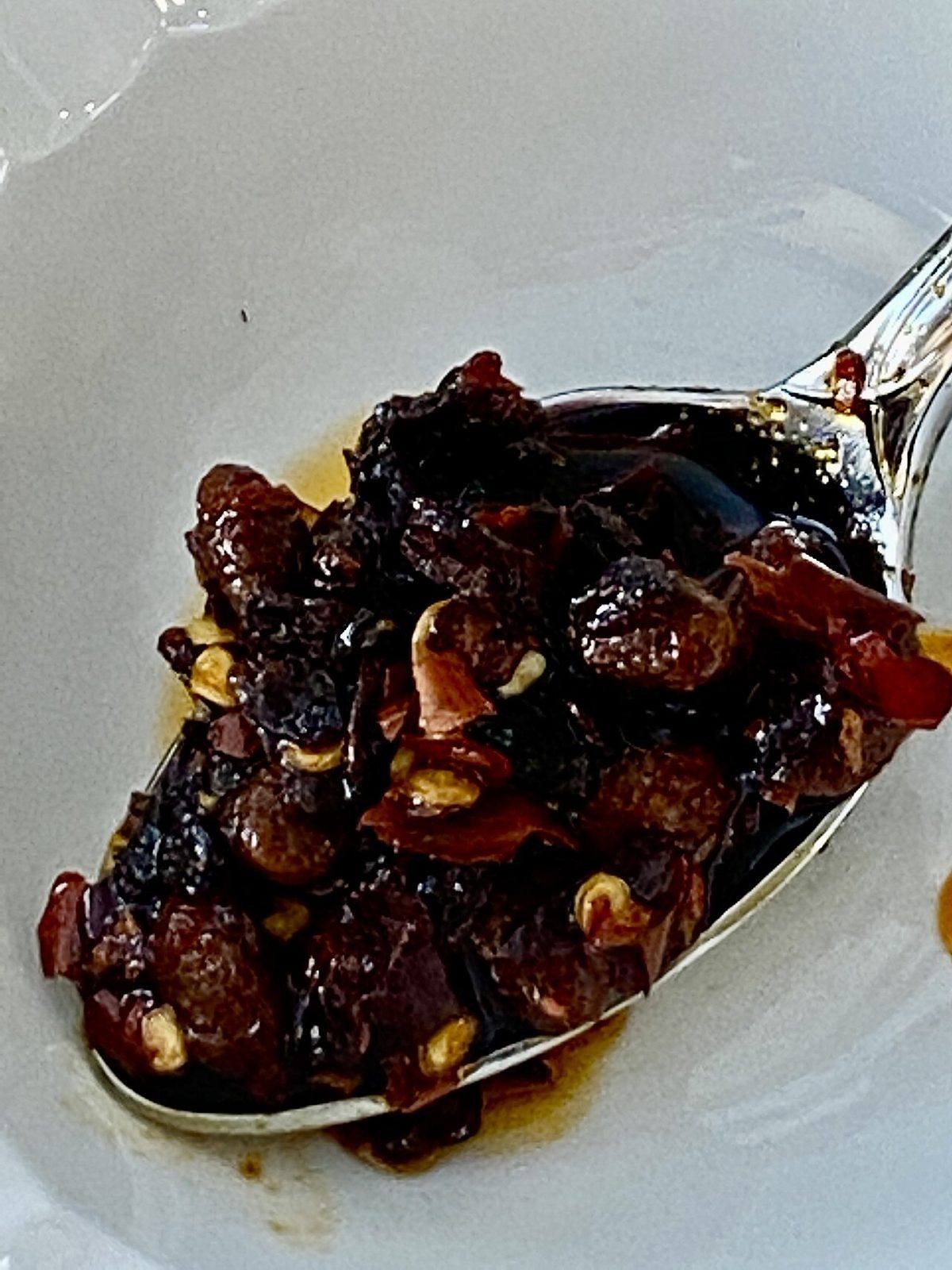 Chili Crisp — photograph from Wikimedia Commons
