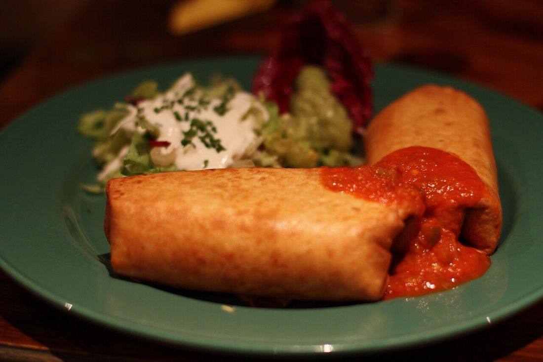 Chimichanga in Bremen 7095 (Chimichangas)