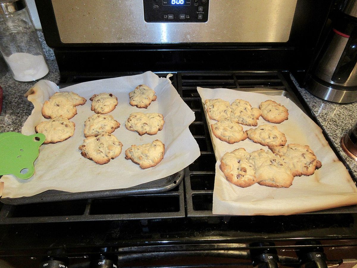 Chocolate Chip Cookies — representative photograph from Wikimedia Commons