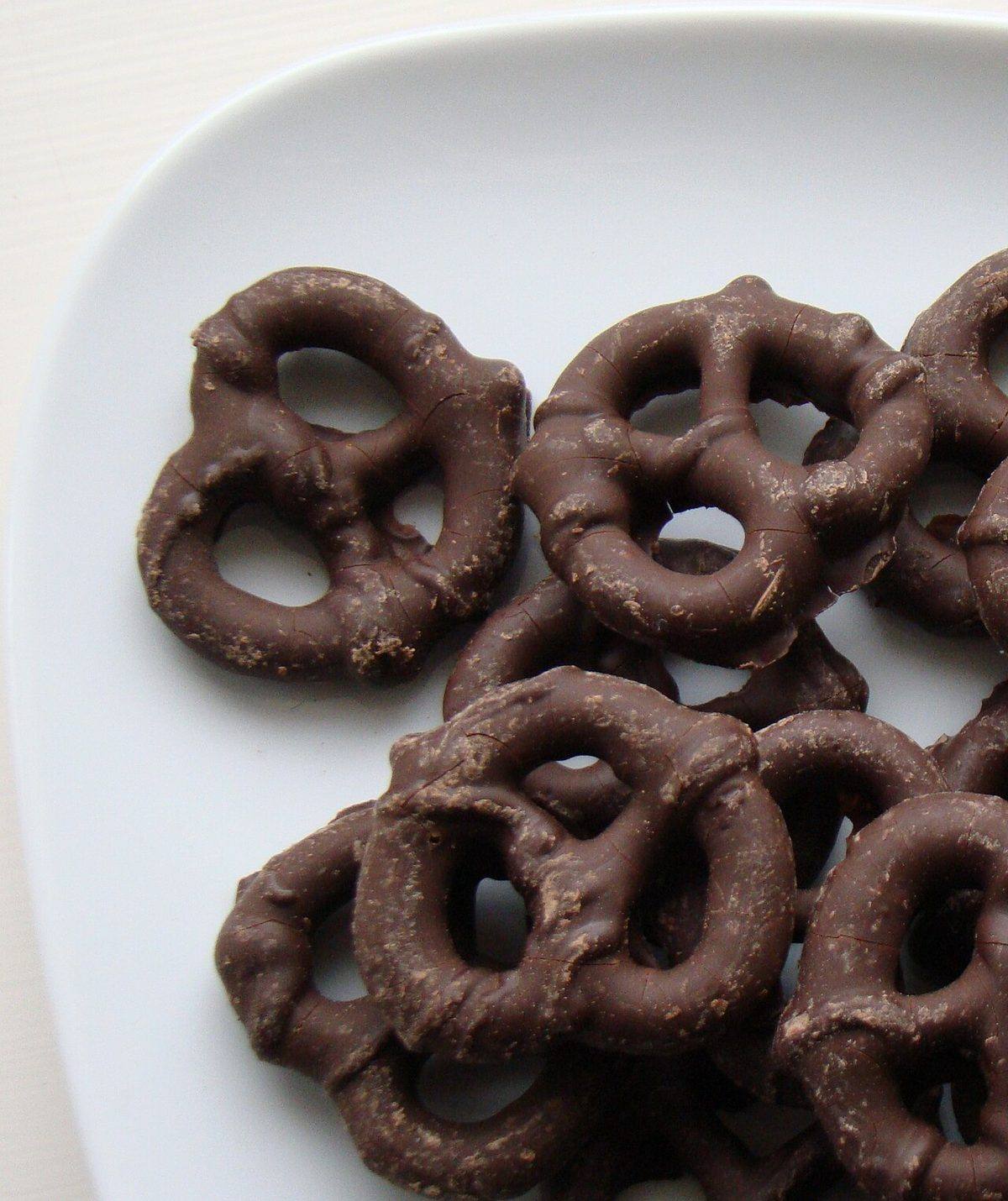 Vegan Chocolate Covered Pretzels (4217447574) (Chocolate Covered Pretzels)