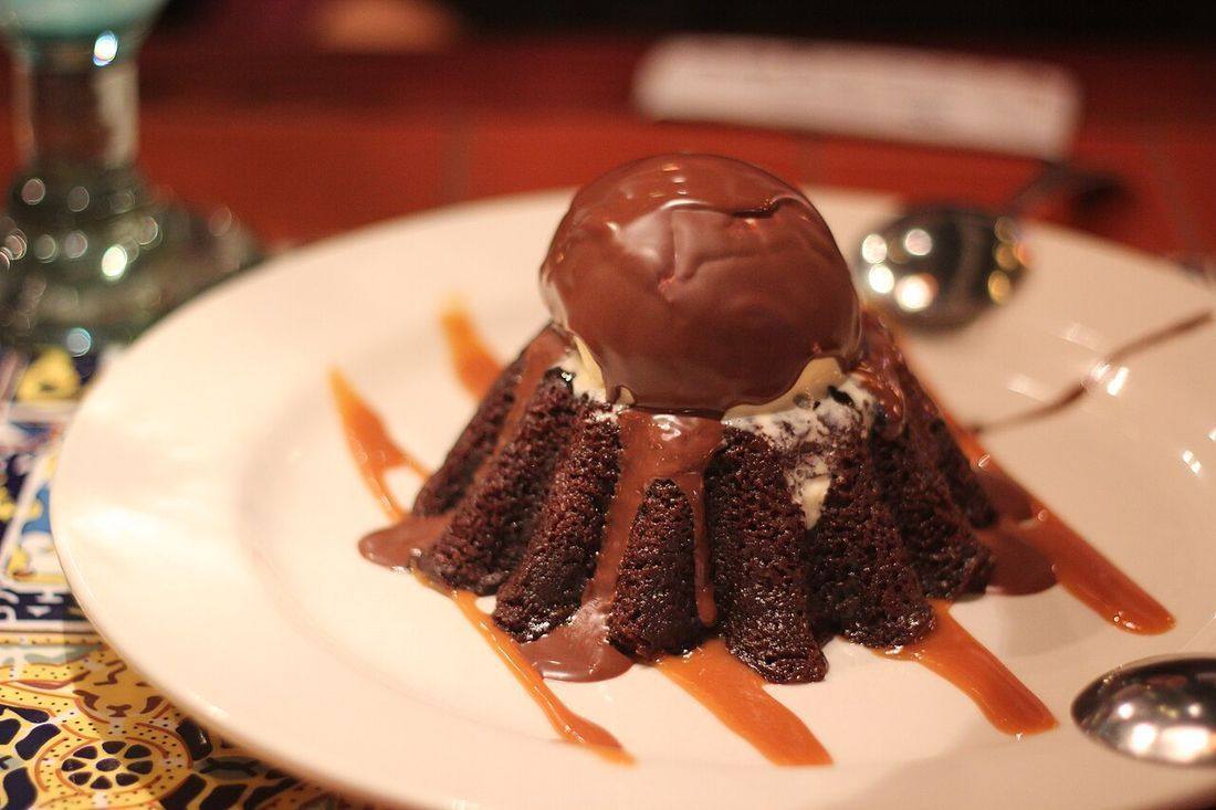 Chili's Molten Chocolate Cake (Chocolate Lava Cake)