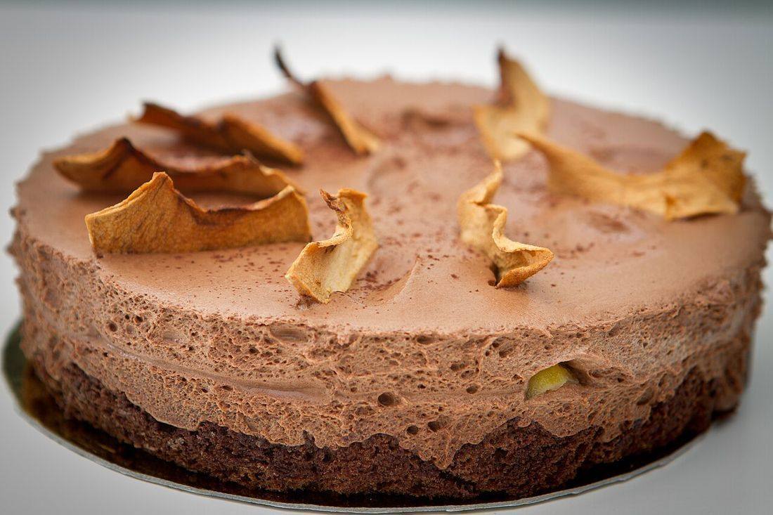 Apple Chocolate Mousse Pavlos way--) IMG 0444