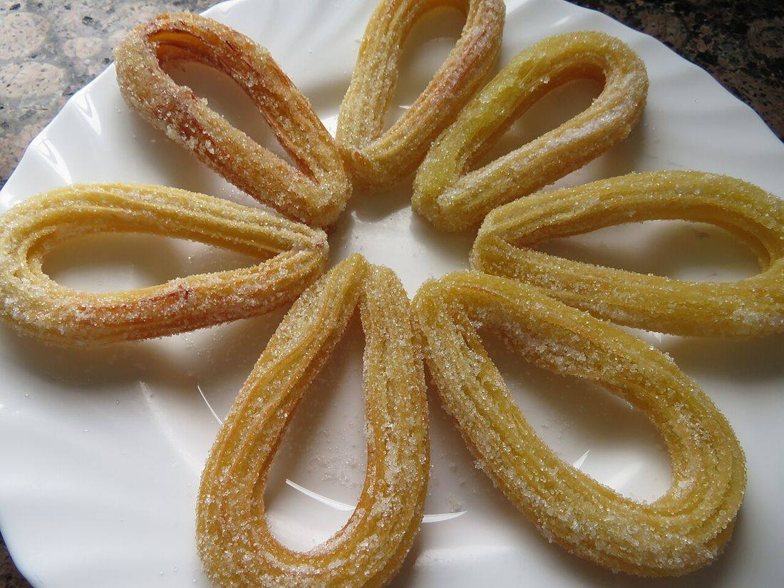 Churros de lazo